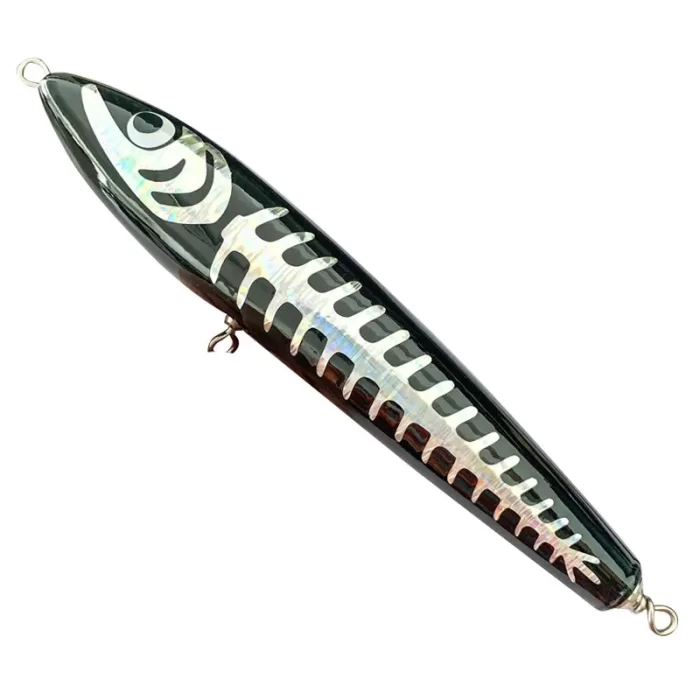 Fishbone Metal Jig Lure for Deep Sea Saltwater Fishing - Image 7