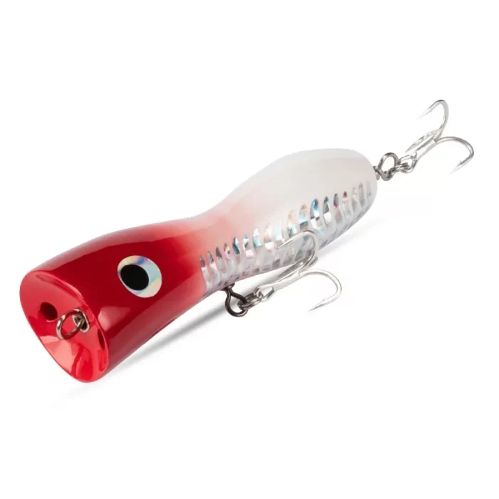 Reflective Popper Lure in Multi Colors – Hard Bait for Saltwater Predatory Fish - Image 2
