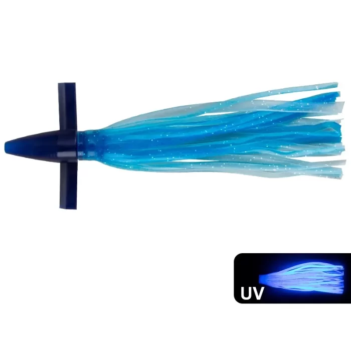 Rotating Luminous Squid Skirt Lure – Offshore Trolling Lure for Marlin & Tuna - Image 7