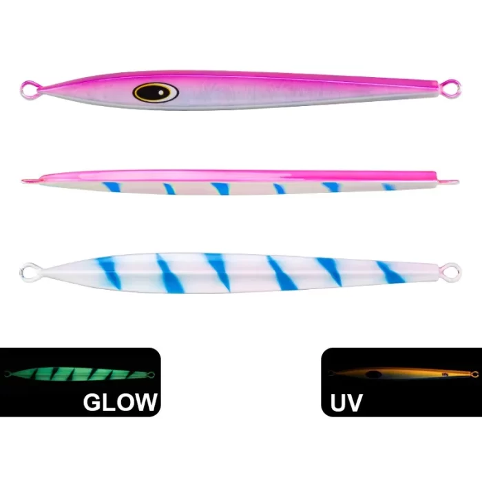 Long Glow Speed Jig – Fast Drop Metal Lure for Tuna & Deep Sea Fishing - Image 7