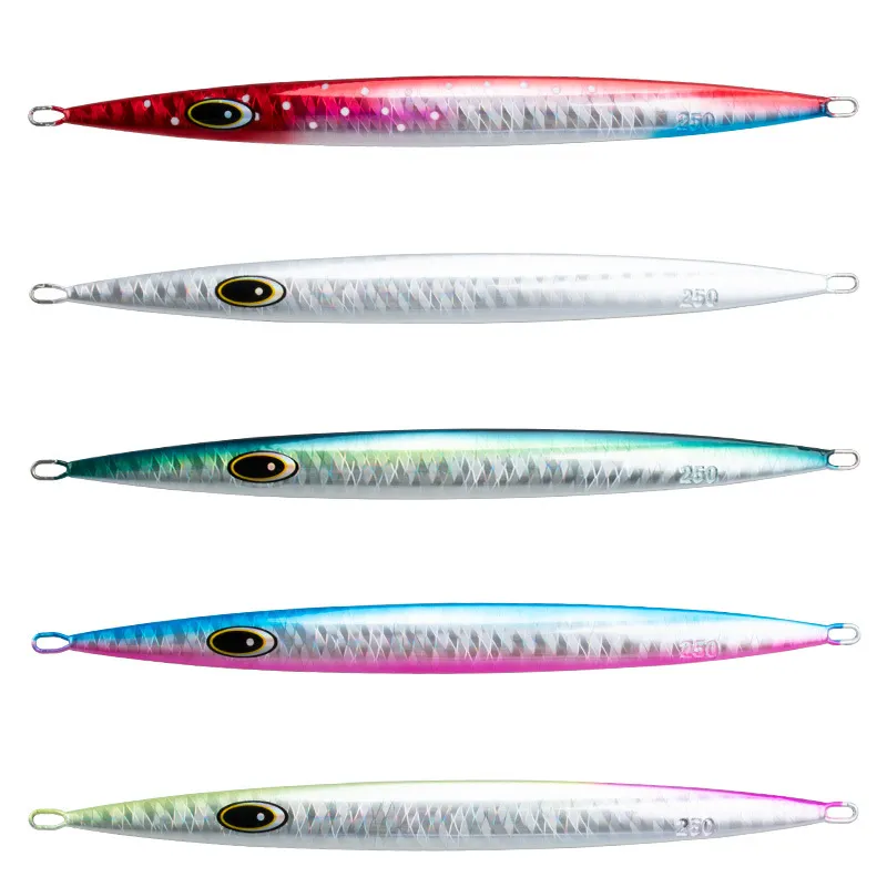 LureZ Bolt JIG-128 demonstrating the long-distance casting ability with precise sinking action