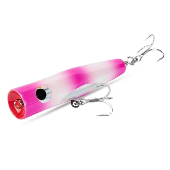 Long Cast Popper Lure – Splashing Surface Action for Bass, Snakehead & More - Image 4