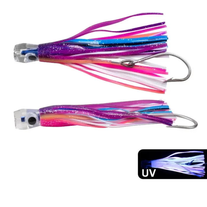 Luminous Octopus Trolling Lure | Perfect for Tuna and Big Game Fishing - Image 7