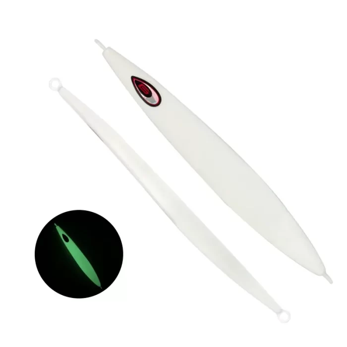 Luminous Metal Jig Lures for Deep Sea Fishing Multicolor - Image 7