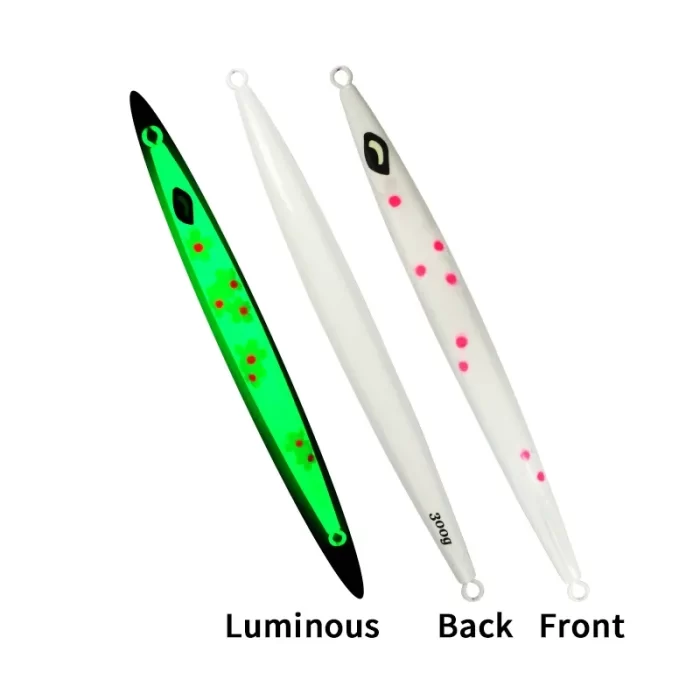 Sakura Flower Luminous Jig | Metal Slow Pitch Lure for Deep Sea Fishing - Image 7