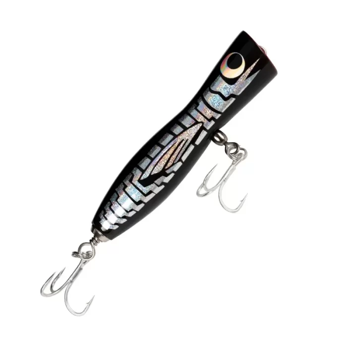 Glow in the Dark Reflective Popper Lure for Night Saltwater Fishing - Multi Color - Image 3