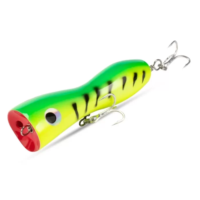 Reflective Popper Lure in Multi Colors – Hard Bait for Saltwater Predatory Fish - Image 3