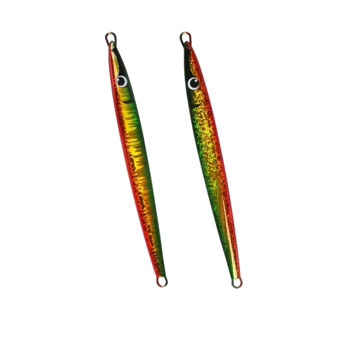 Camouflage Metal Jig Lure for Slow Pitch Deep Sea Fishing – Glow-in-the-Dark Multi-Color Options - Image 7
