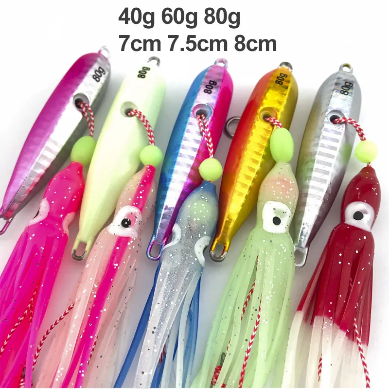 Close-up of squid hook only, highlighting design