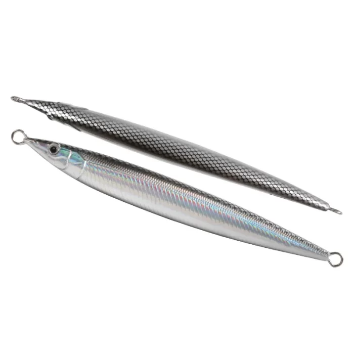 Streamlined Luminous Metal Jig with Scale Pattern for Slow Jigging - Image 8