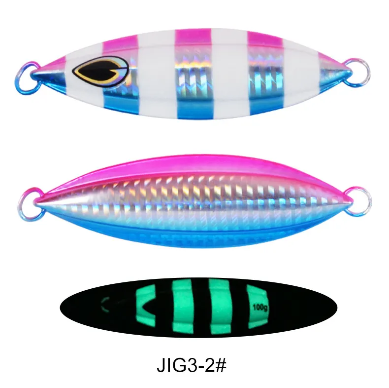 JIG3 in color variant 2 with clear UV glow effect visible.