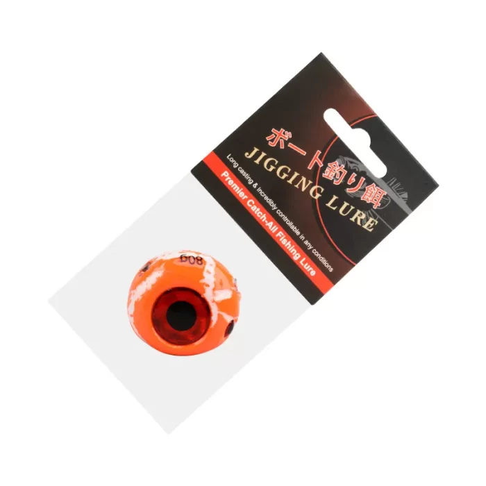 Glow Octopus Head Tai Rubber Jig – Snapper Fishing Lure for Saltwater Boat Game - Image 9