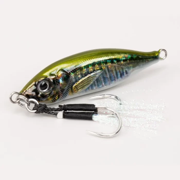 Realistic Fish Shape Slow Jig for Saltwater Fishing - Image 9